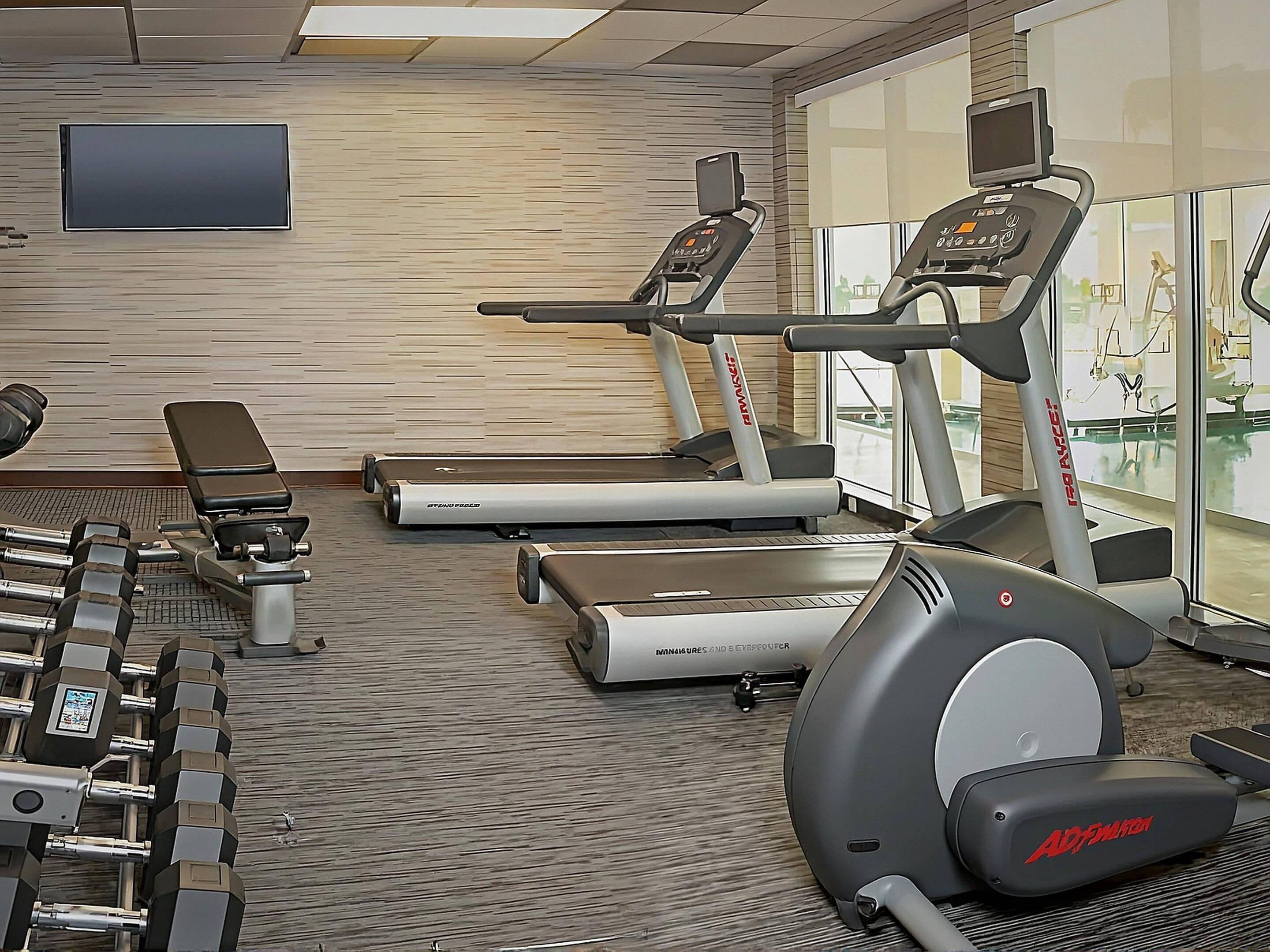 Fitnessfaciliteter