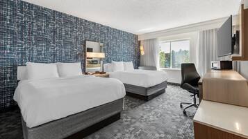 Standard Room, 2 Queen Beds, Non Smoking