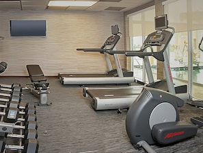 Sala de fitness