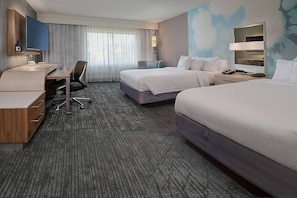 Egyptian cotton sheets, premium bedding, desk, laptop workspace
