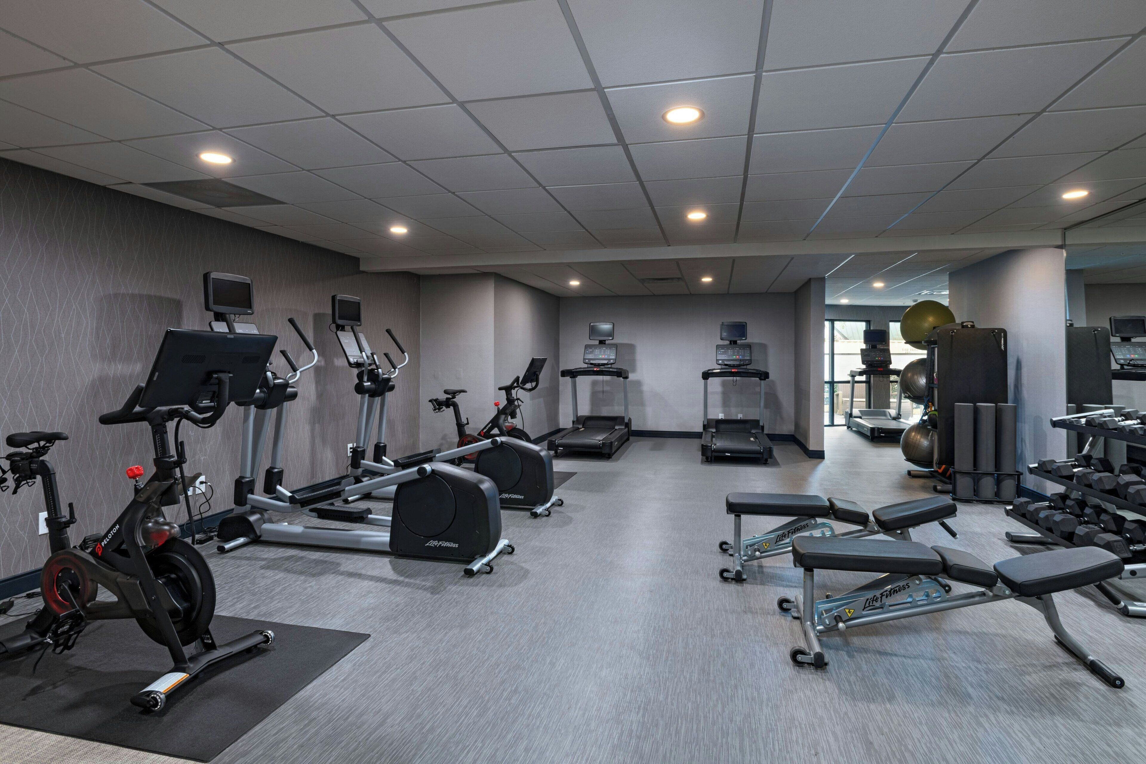 fitness facility