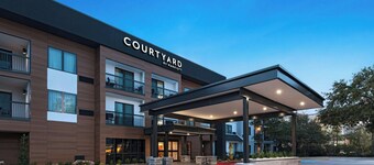 Courtyard Houston The Woodlands