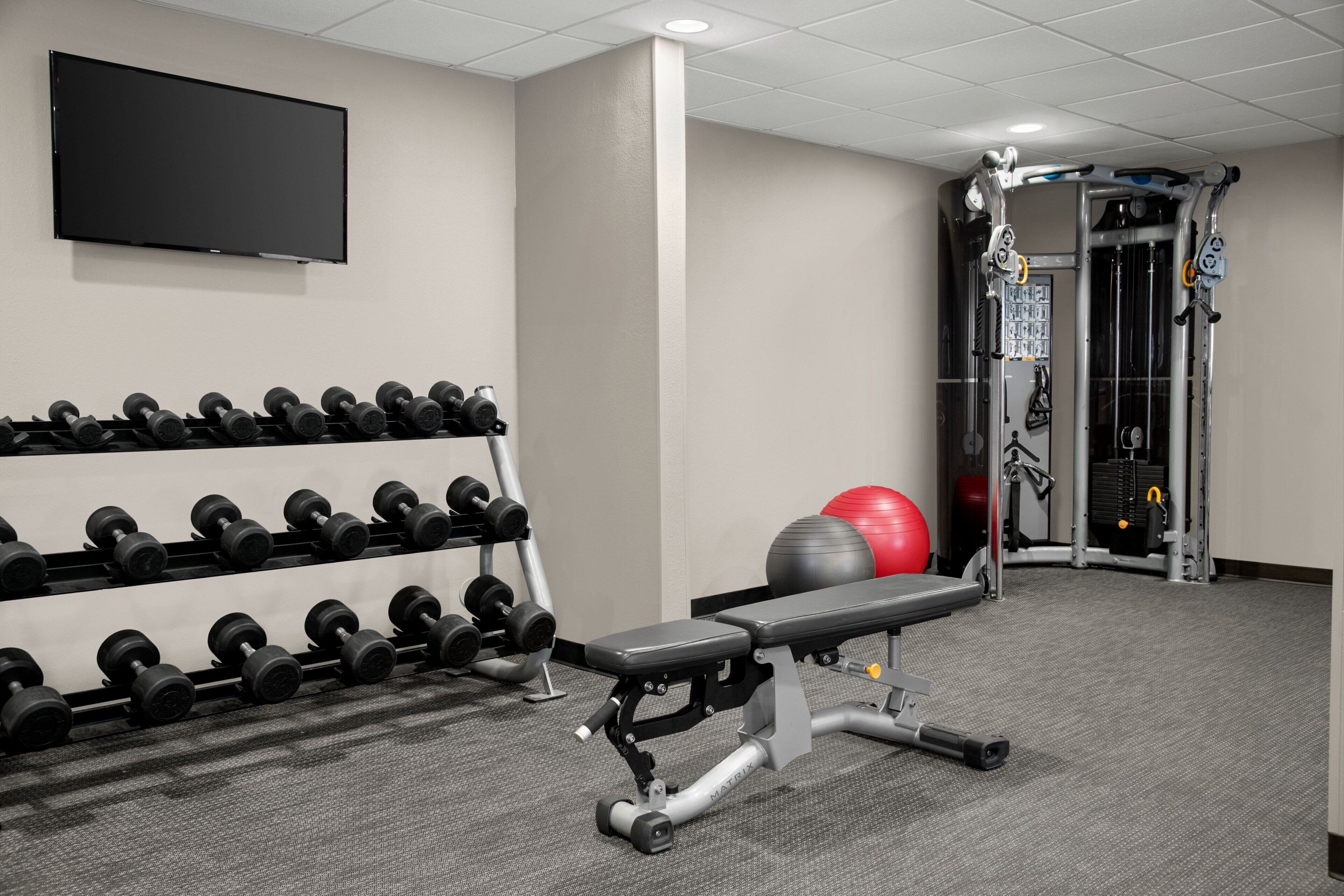 fitness facility