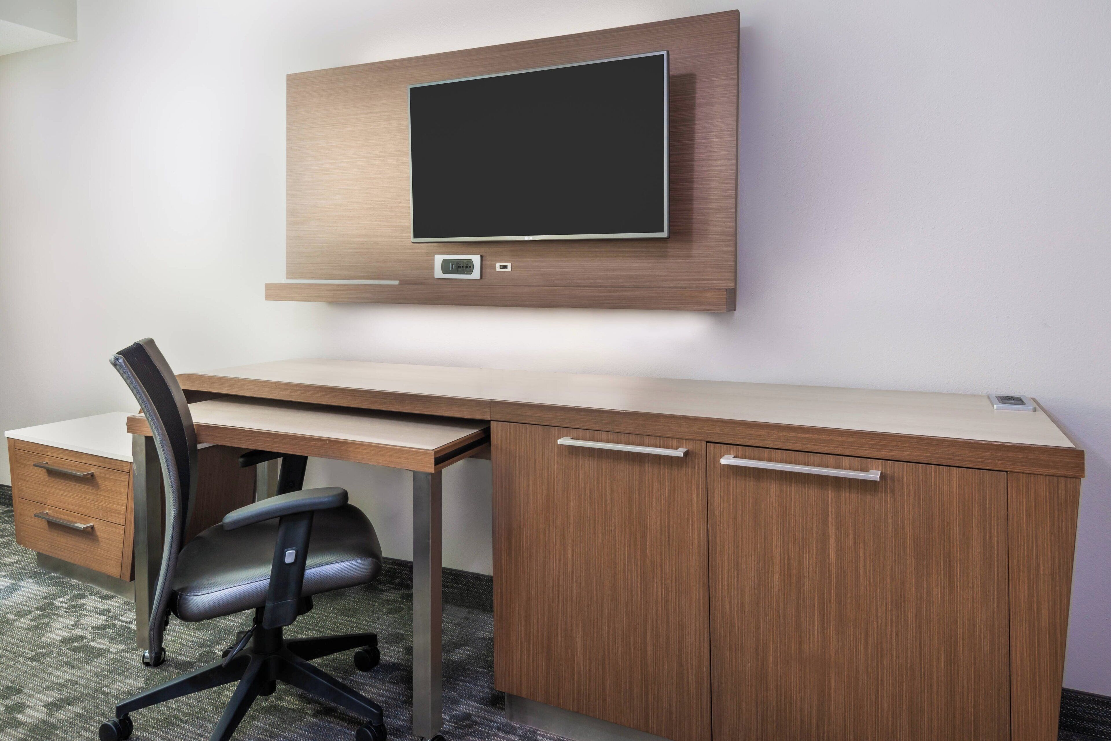 room, 1 king bed with sofa bed, non smoking | premium bedding, pillow-top beds, desk, laptop workspace