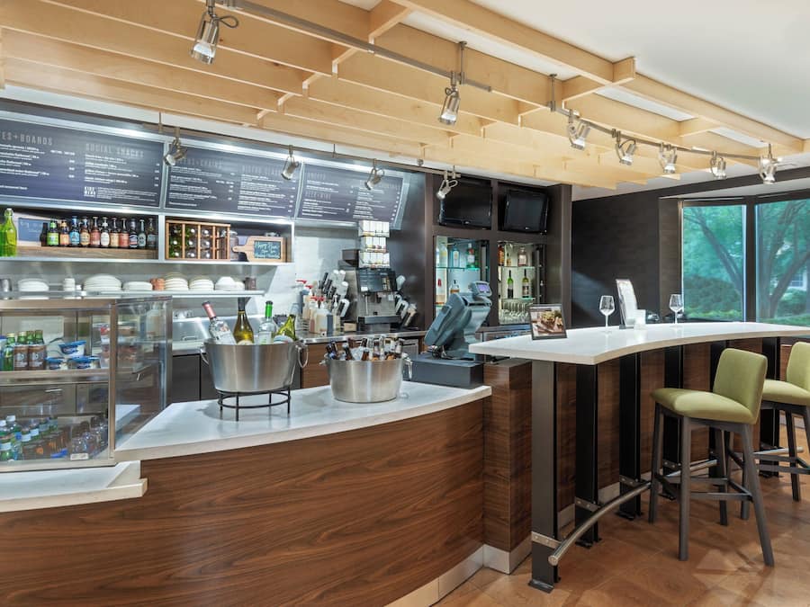 Café da manhã e jantar, culinária americana