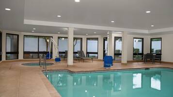 Indoor pool