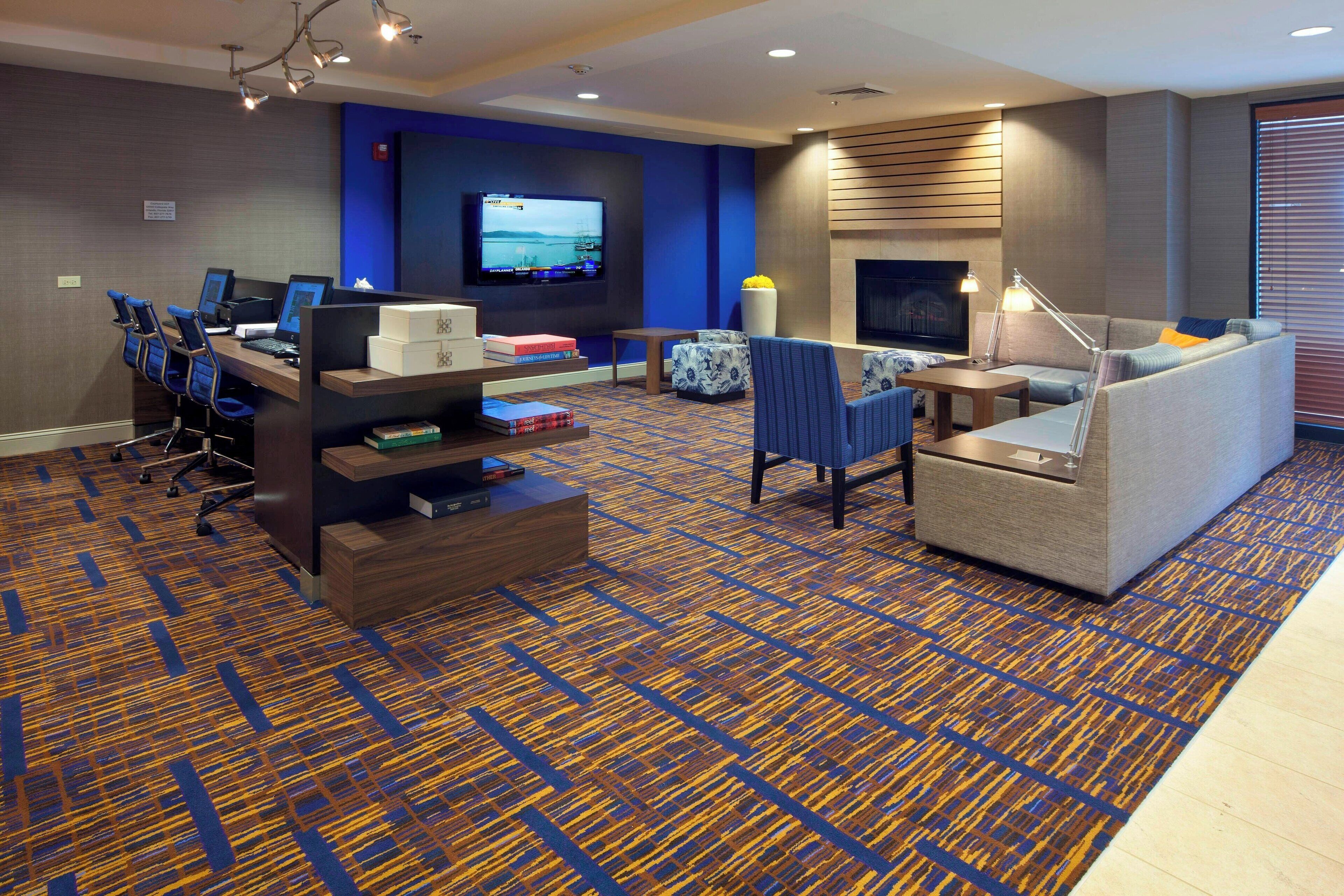 Foto - Courtyard by Marriott Orlando East/UCF Area