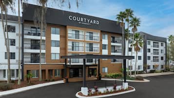 Utsikt fra overnattingsstedet