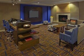 Khu tiếp khách ở sảnh