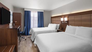 Laptopgeeigneter Arbeitsplatz, Verdunkelungsvorhänge