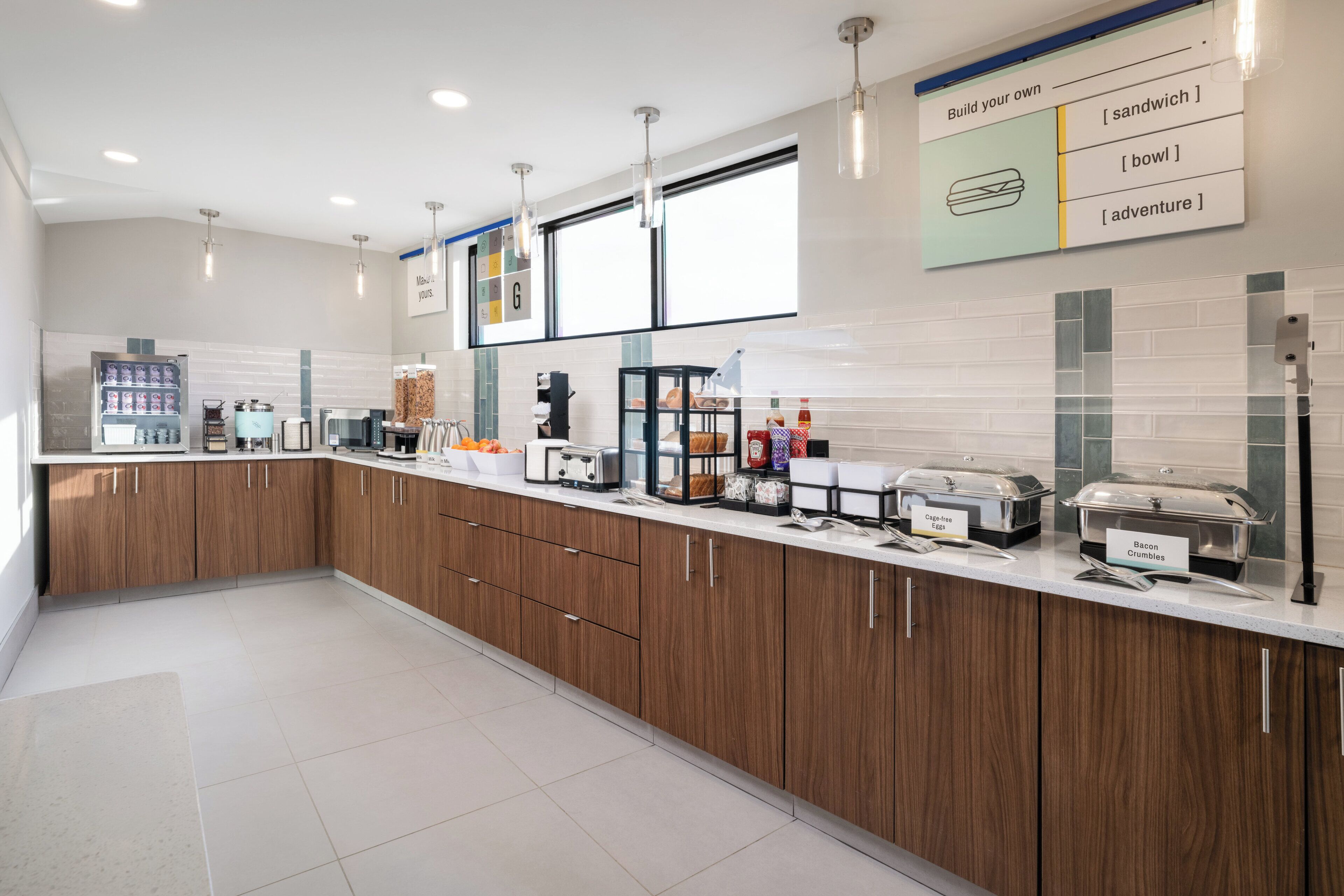 Desayuno completo incluido todos los días