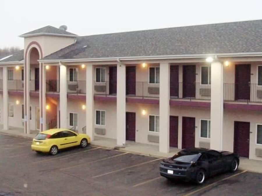 Voorkant van accommodatie