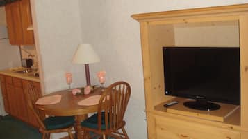 Desk, iron/ironing board, free cribs/infant beds, free WiFi