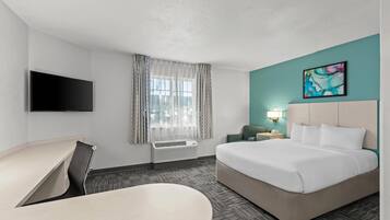 Room, 1 Queen Bed, Accessible, Non Smoking (Roll-In Shower)