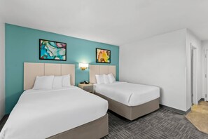 Room, 2 Double Beds, Non Smoking | Desk, blackout curtains, iron/ironing board, free cots/infant beds - MainStay Suites Louisville Jeffersontown (Louisville)