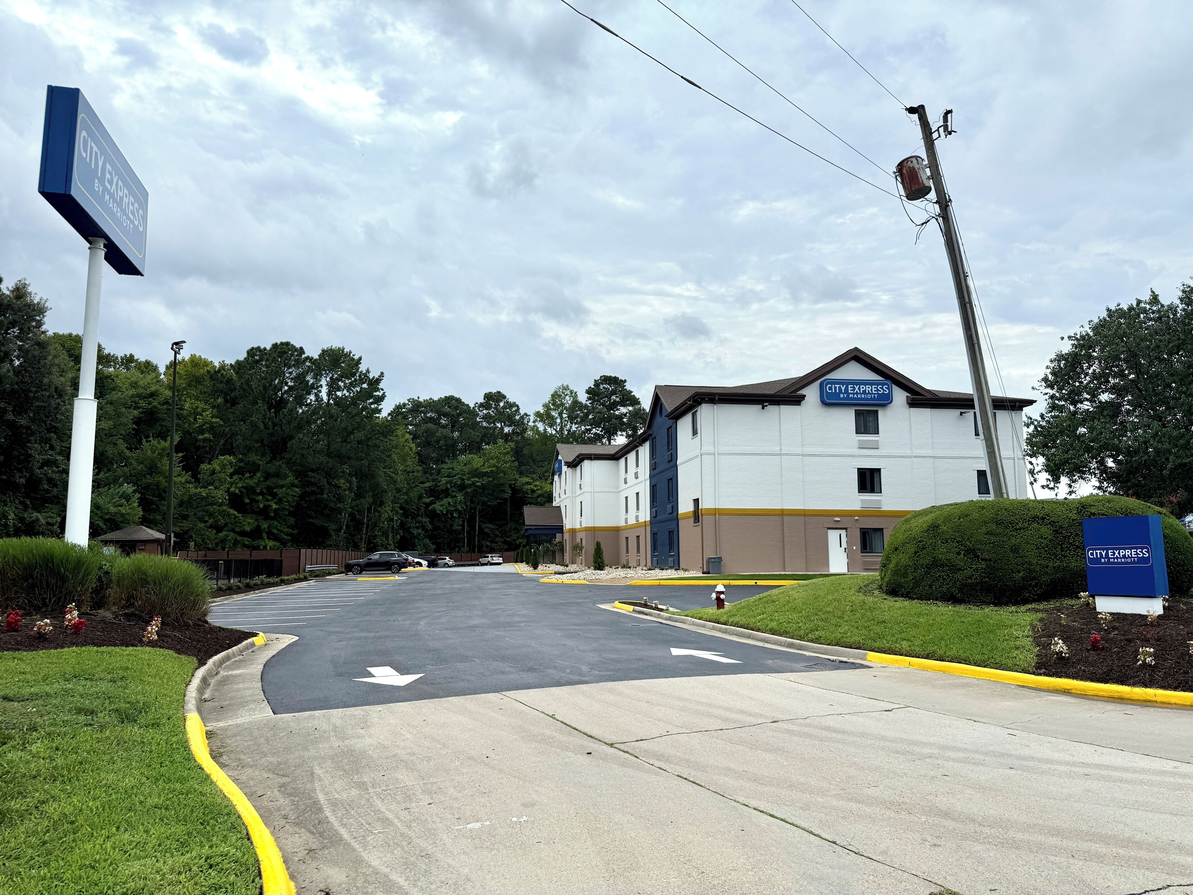 Front of property