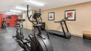 Fitness facility - Extended Stay America Select Suites Richmond Innsbrook (Glen Allen)