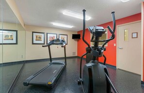 Fitnessfaciliteiten
