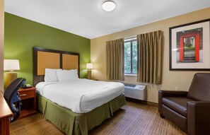 Studio, 1 queensize bed, niet-roken | Een bureau, een strijkplank/strijkijzer, gratis wifi
