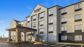 Uitzicht vanuit accommodatie