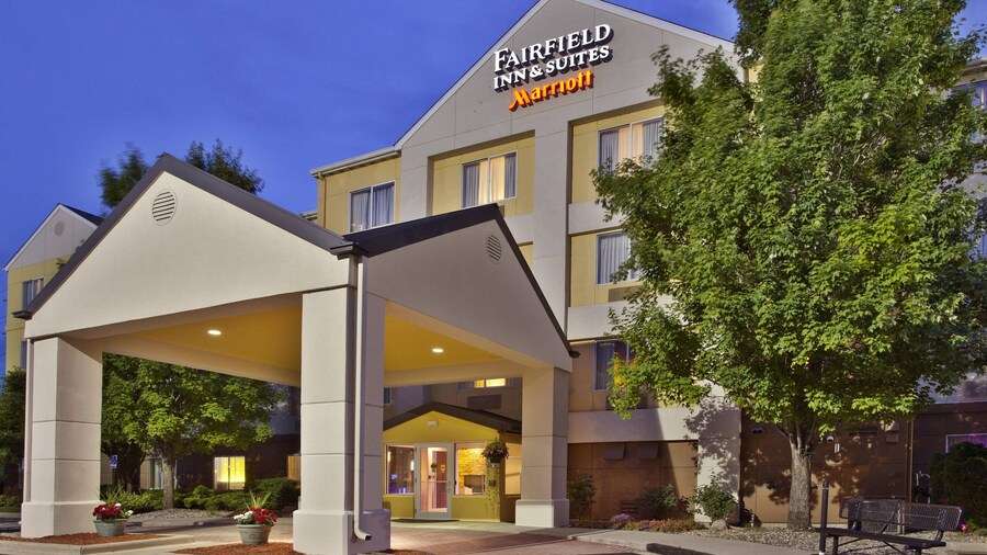 东南芝加哥/哈蒙德万豪费尔菲尔德套房酒店