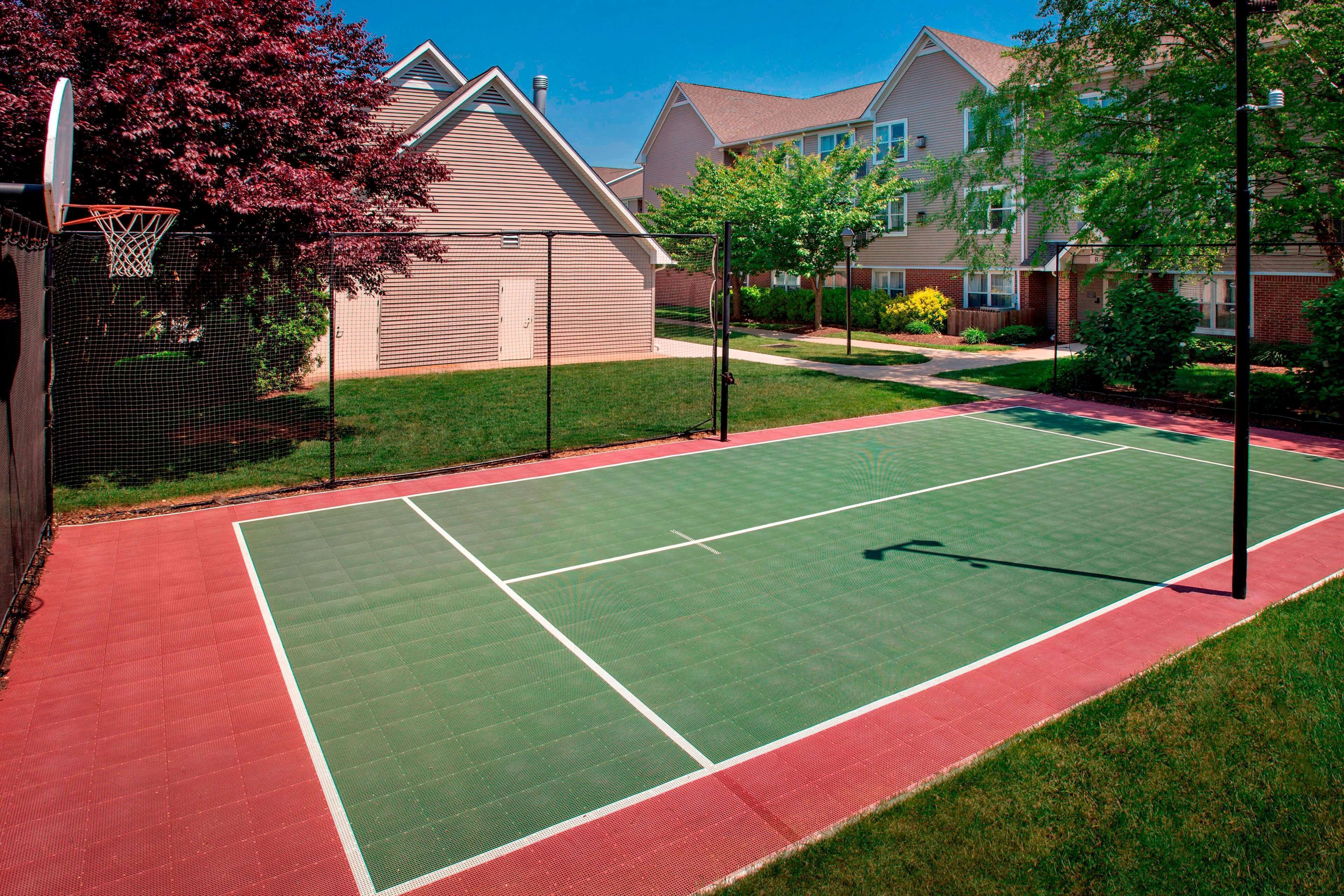 basketball court