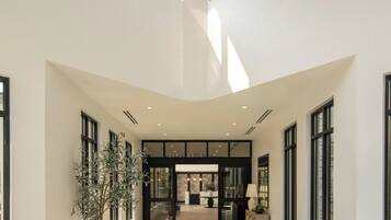 Blick von der Unterkunft