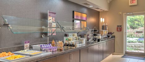 Free daily full breakfast