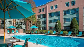 Alberca al aire libre