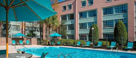 Piscina a l'aire lliure