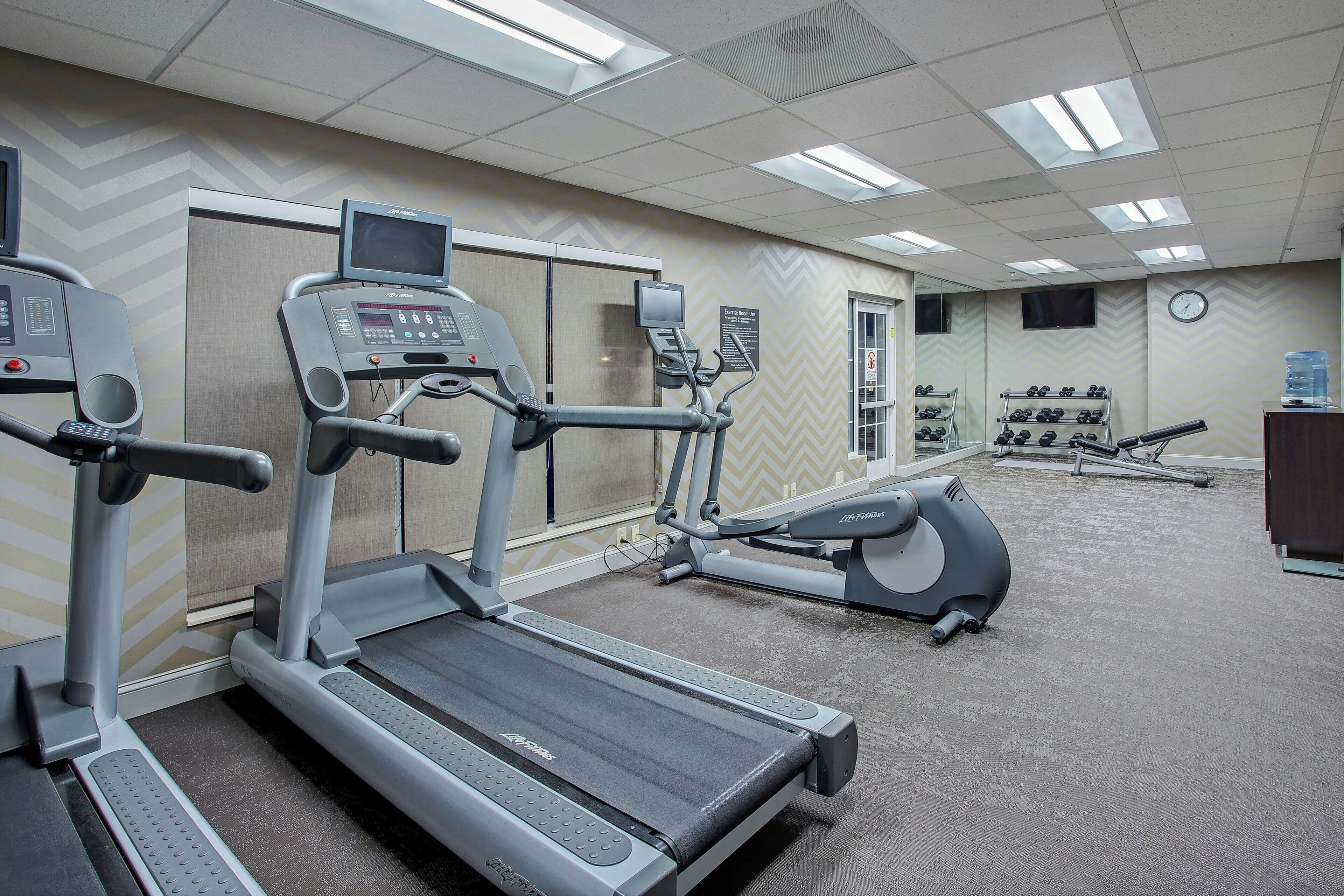 fitness facility
