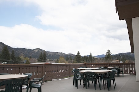 Terrace/patio. Fairbridge Inn & Suites