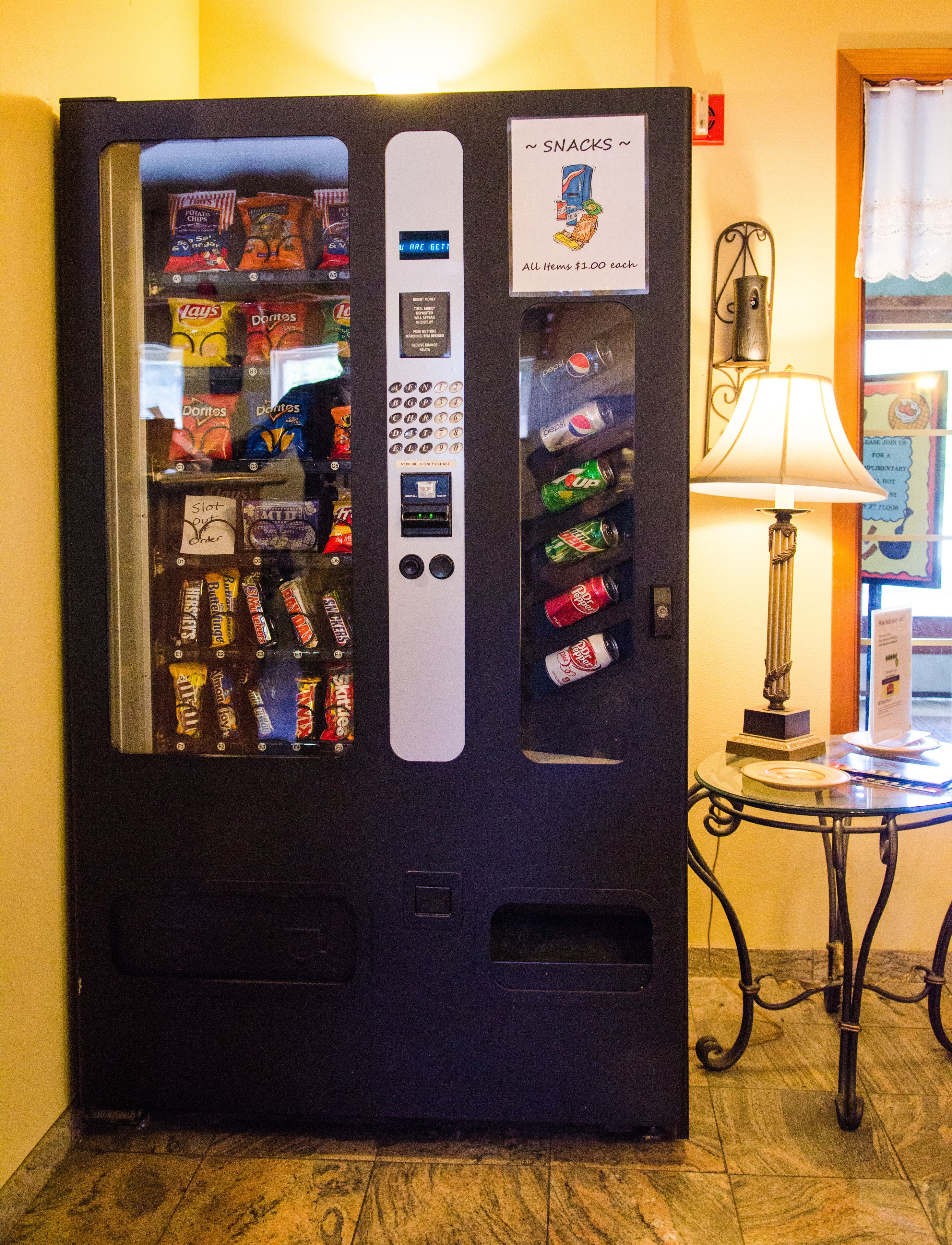 vending machine
