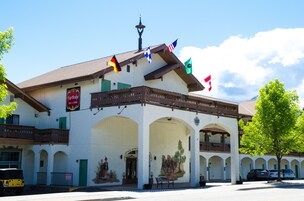 Fachada del alojamiento