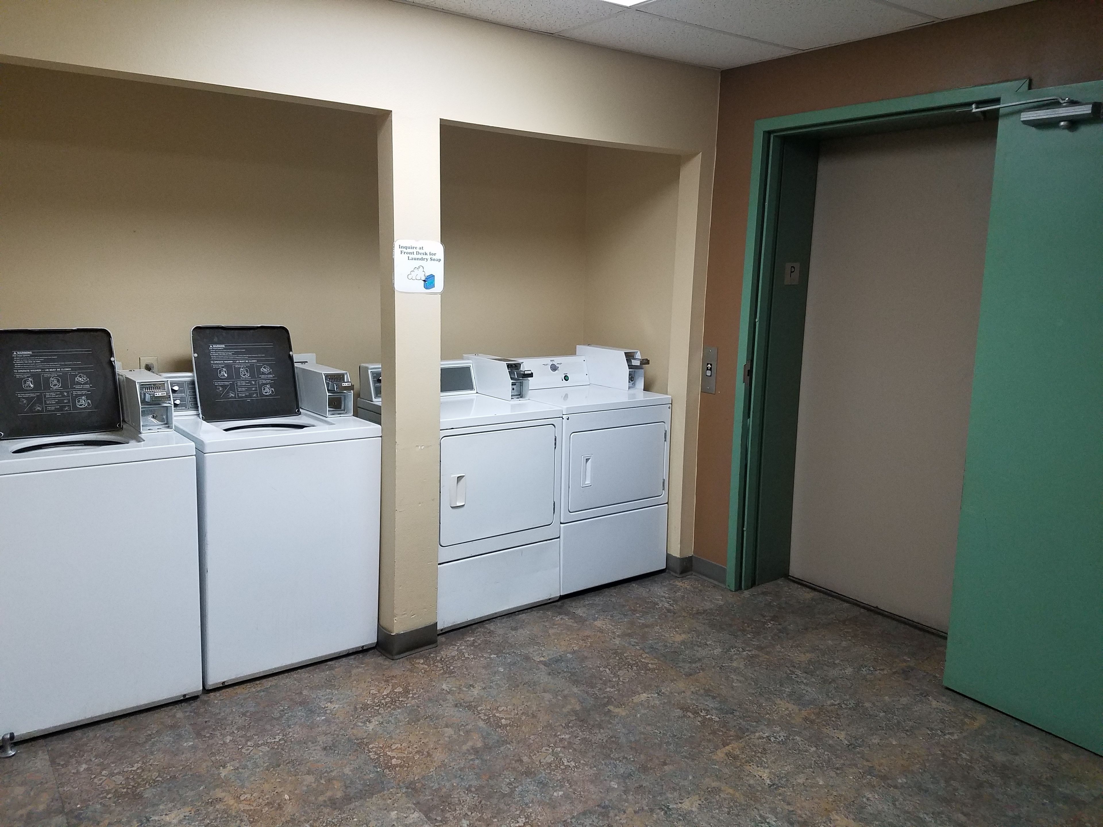 laundry room
