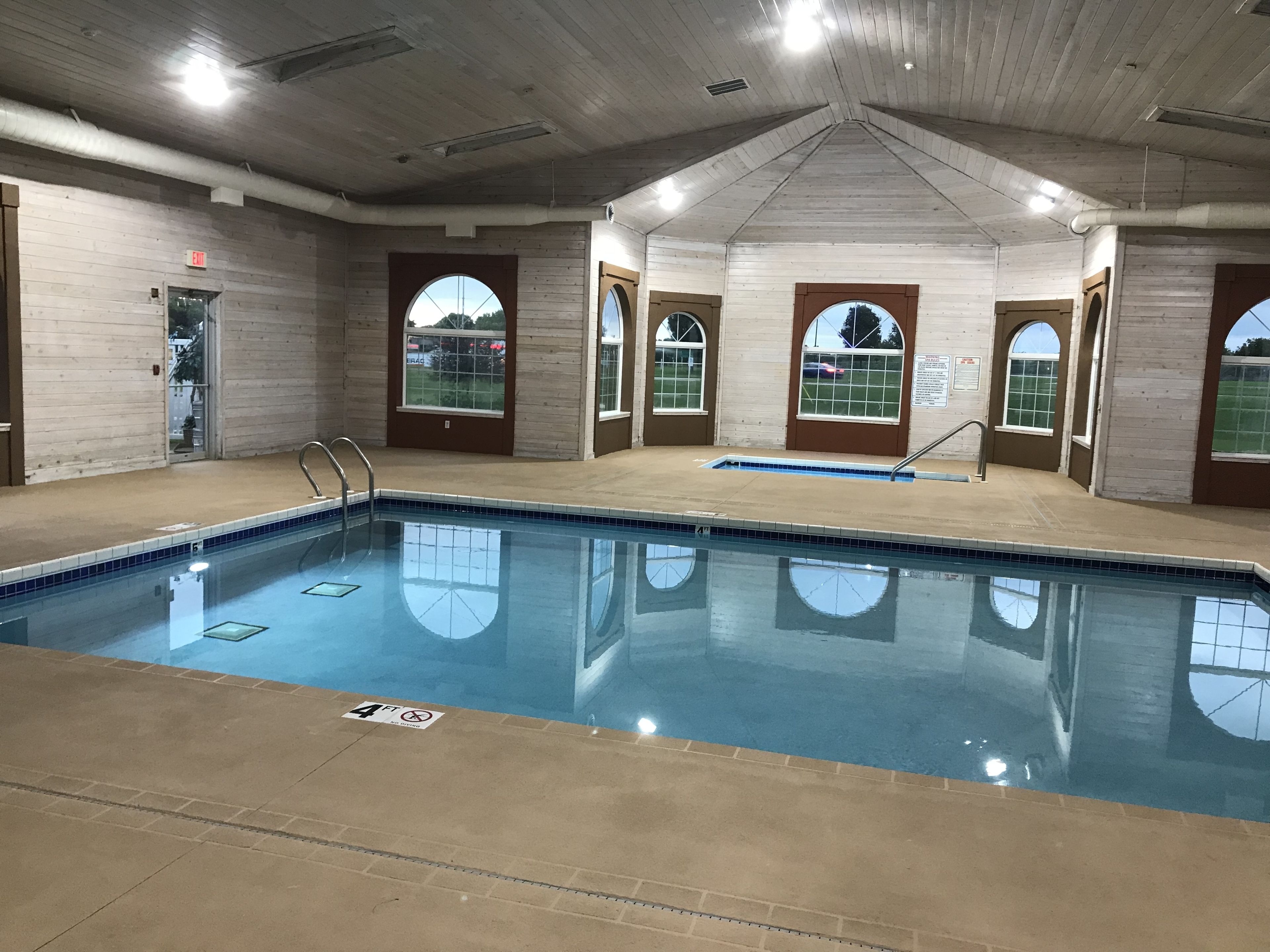 indoor pool
