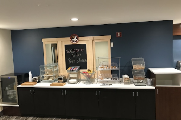 Petit déjeuner continental compris tous les jours