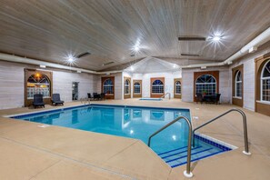Indoor pool - AmericInn by Wyndham Jefferson (Jefferson)