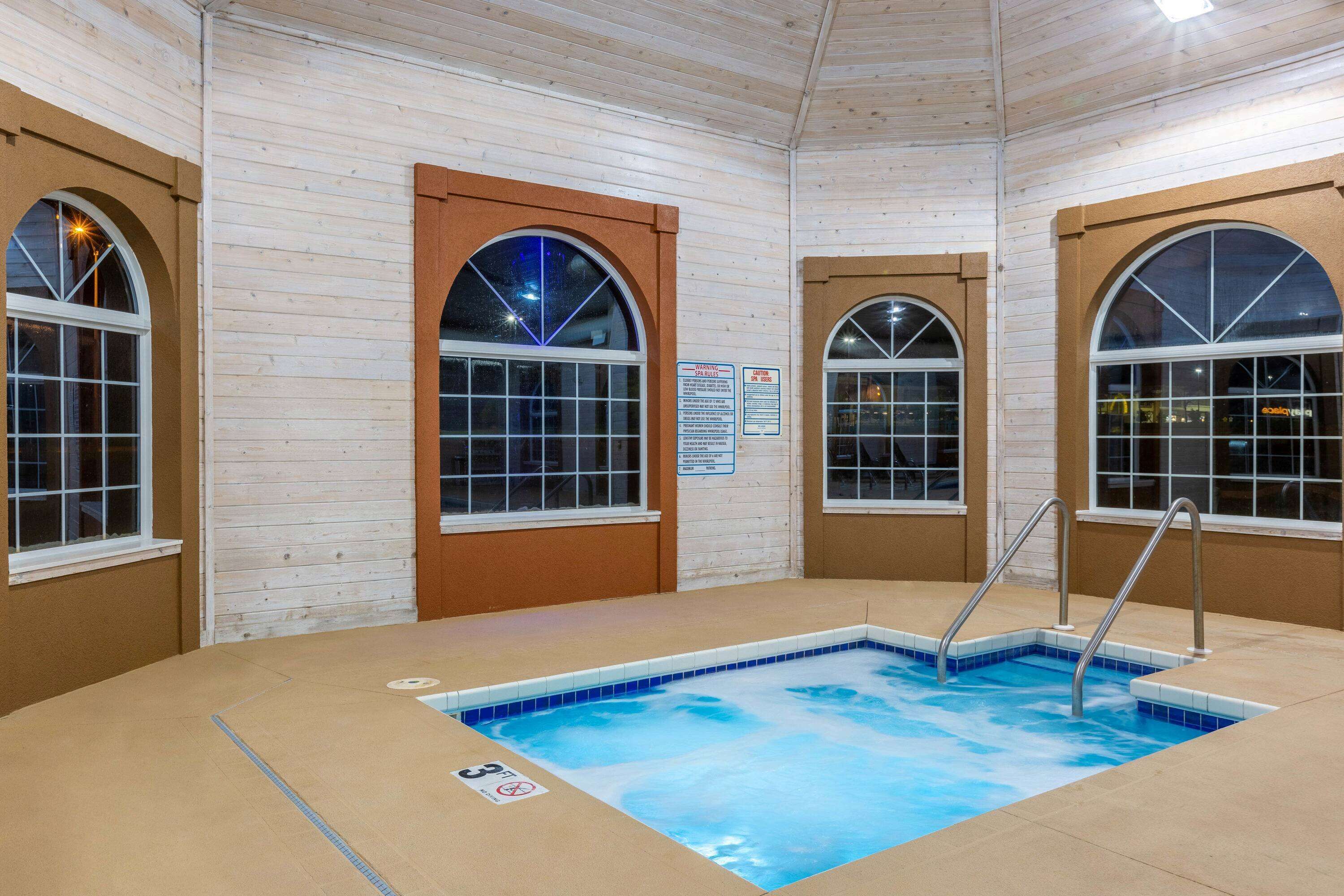indoor pool