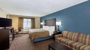 Iron/ironing board, free WiFi, bed sheets, alarm clocks