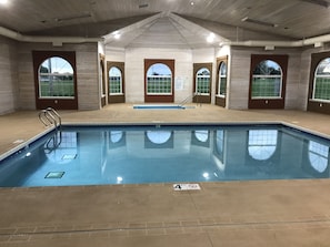 Indoor pool