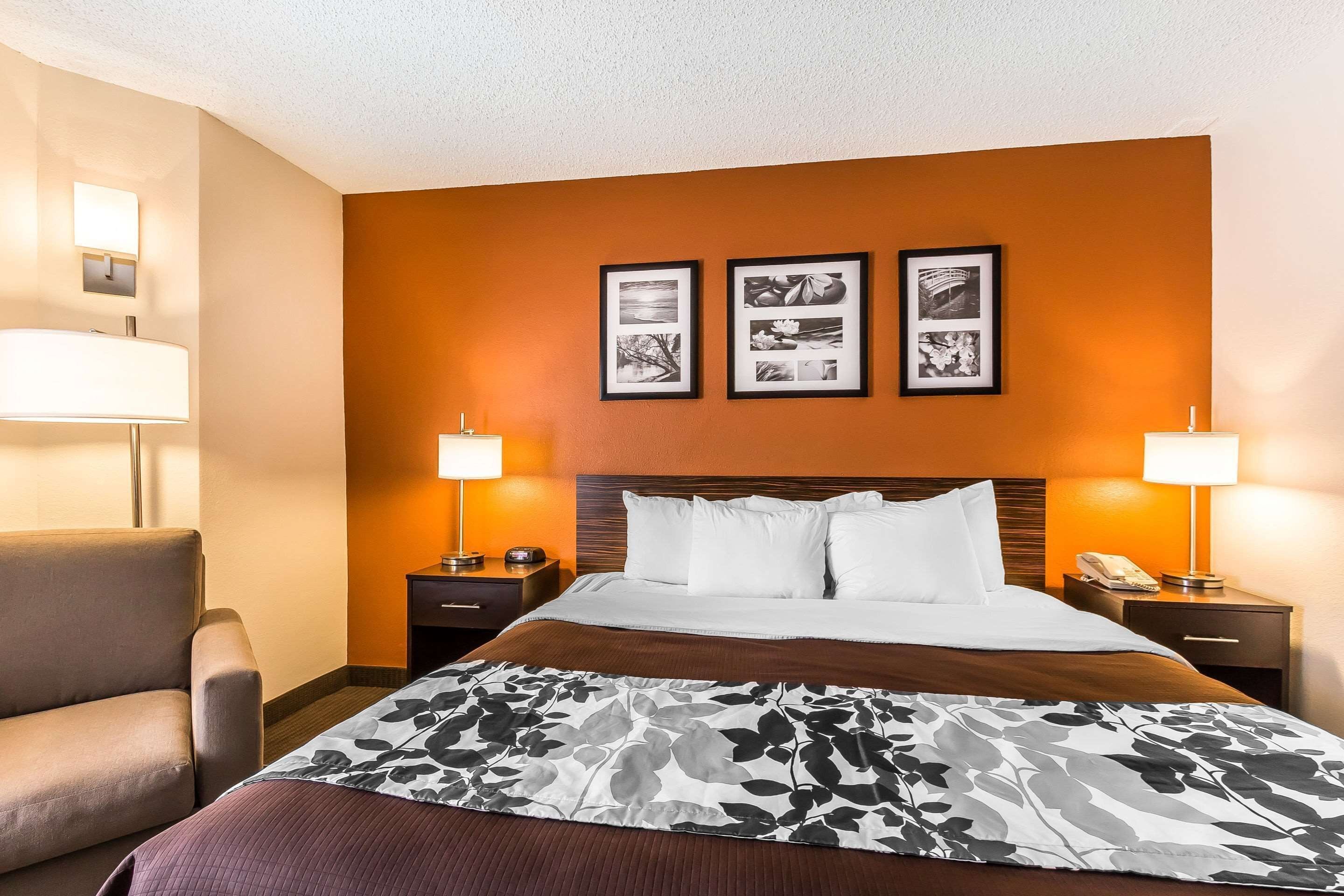 standard room, 1 king bed, non smoking | desk, blackout curtains, iron/ironing board, free wifi