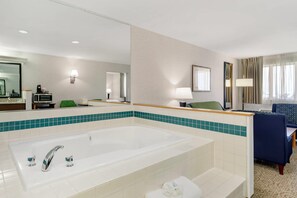 In-room safe, desk, laptop workspace, blackout curtains