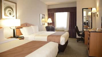 Standard Room, 2 Queen Beds, Accessible, Non Smoking (Wheelchair Accessible)