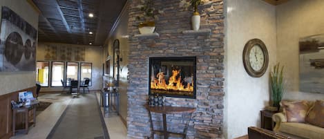 Fireplace