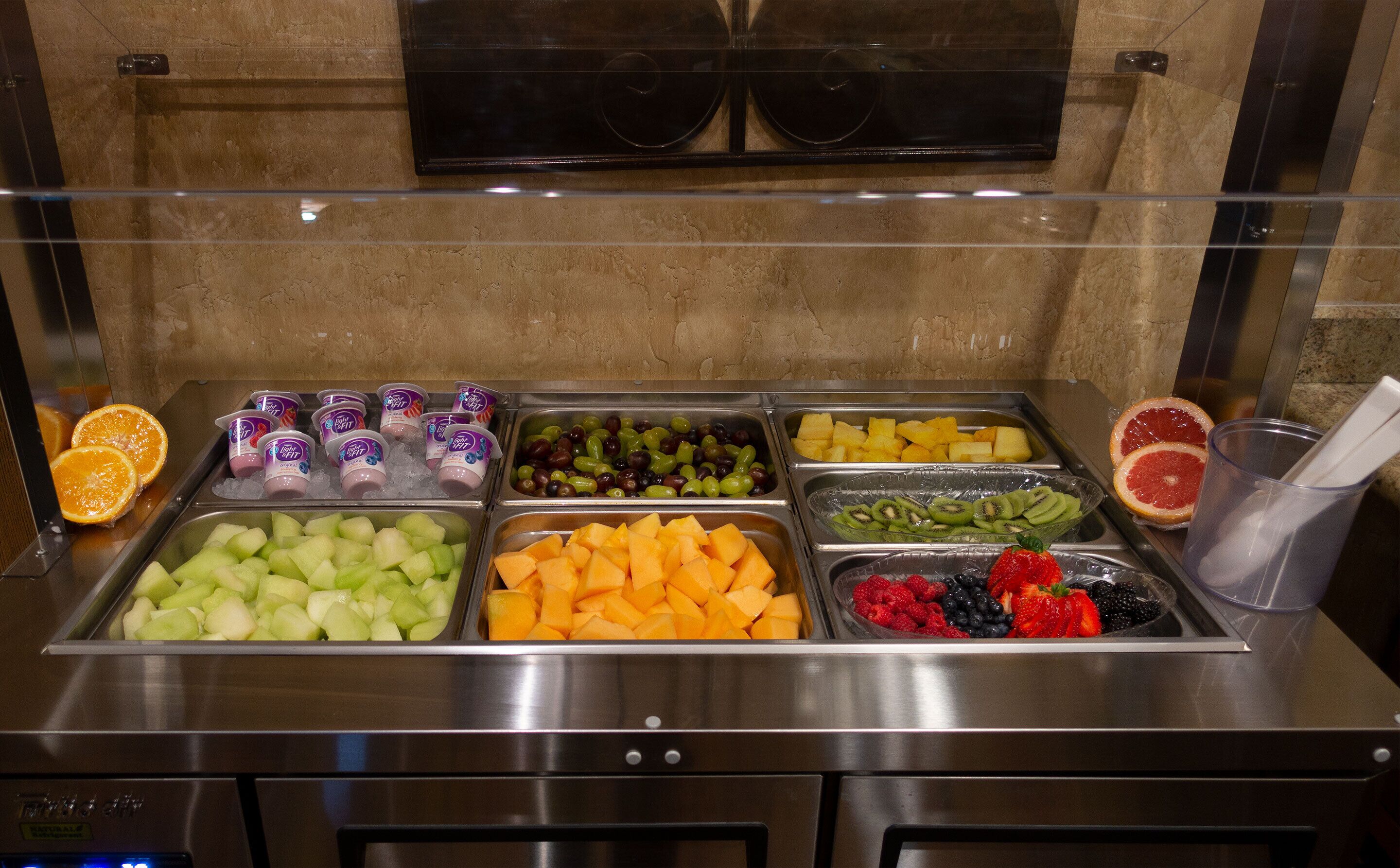 Desayuno buffet incluido todos los días