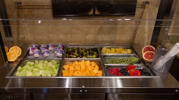 Desayuno buffet incluido todos los días