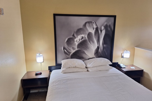 Room, 1 King Bed with Sofa bed, Non Smoking (First Floor) | Desk, laptop workspace, soundproofing, iron/ironing board