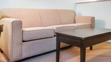 Deluxe Room, Non Smoking (2 Queen Beds, Sofa Bed) | Premium bedding, down comforters, iron/ironing board, free WiFi