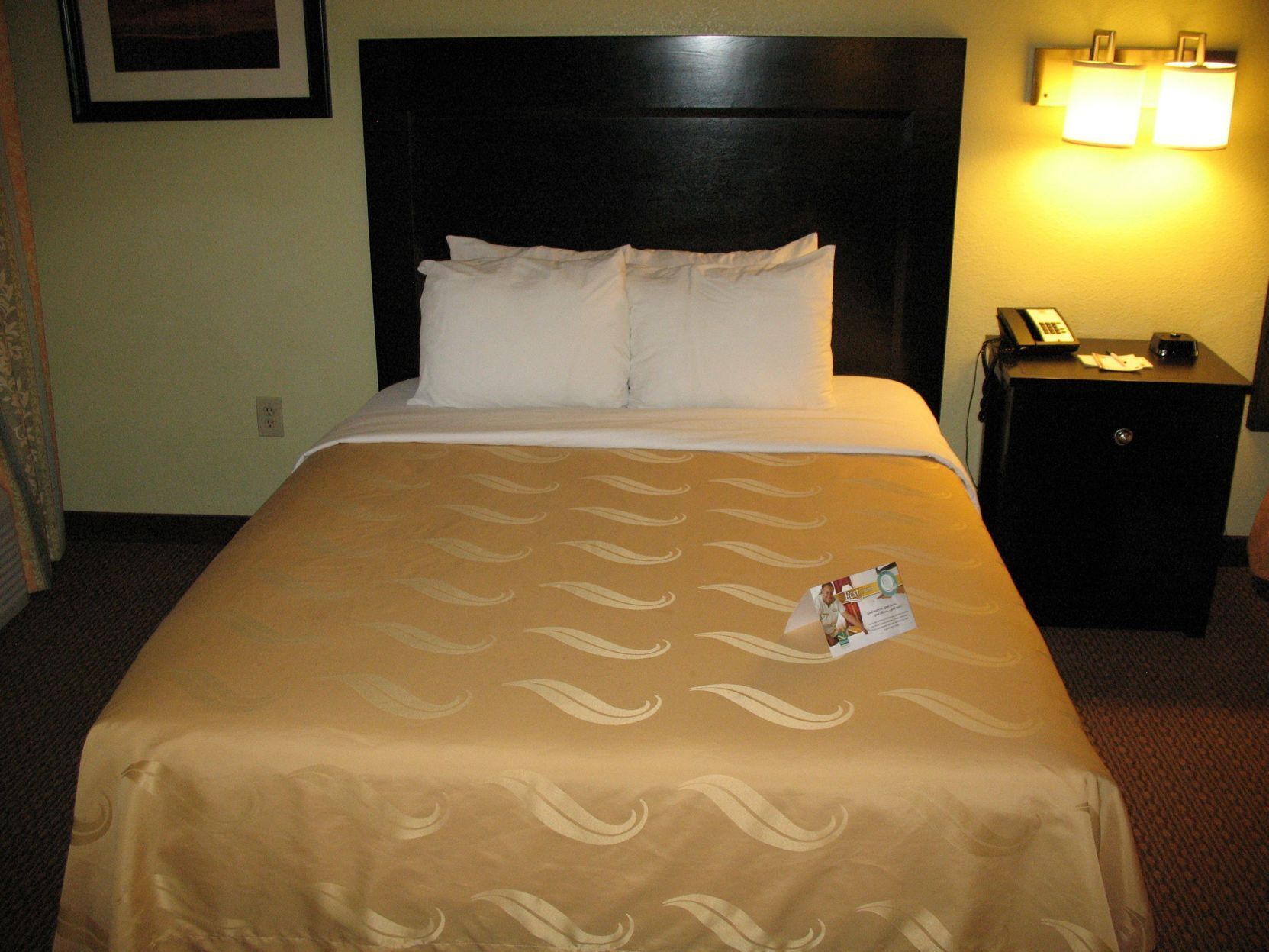 Premium bedding, down comforters, iron/ironing board, free WiFi